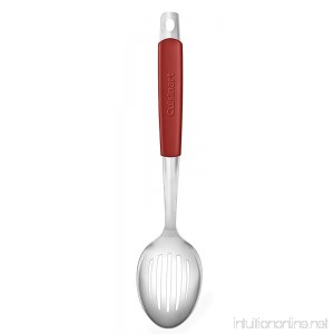 Cuisinart CTG-11-SLSR Stainless Steel Slotted Spoon Red - B00TYLTTQW